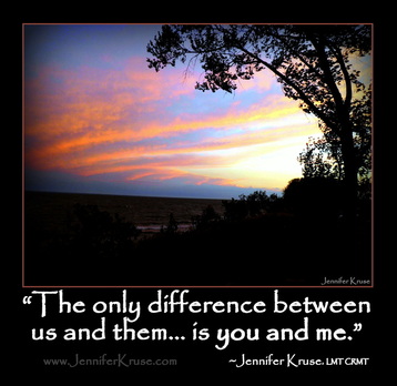 Quote: Difference between us and them - What is Expected in this 
