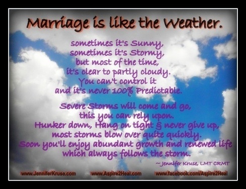 marriage is like the weather. photo by: Jennifer Kruse JenniferKruse.com