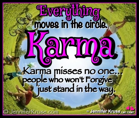 Karma Quote: 