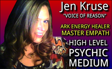 Psychic Medium, Christian, ARK Energy Healer, Master Empath, Jen Kruse, Voice Of Reason, PsychicSisters.net 
