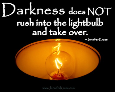 Darkness Quote: 