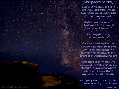 Quote: Stargazer Journey Instructions