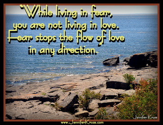 Fear Quote: 