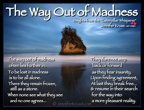 The Way Out of Madness - Mental Illness Insights from the 