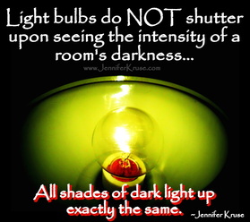 Light bulb Quote: 