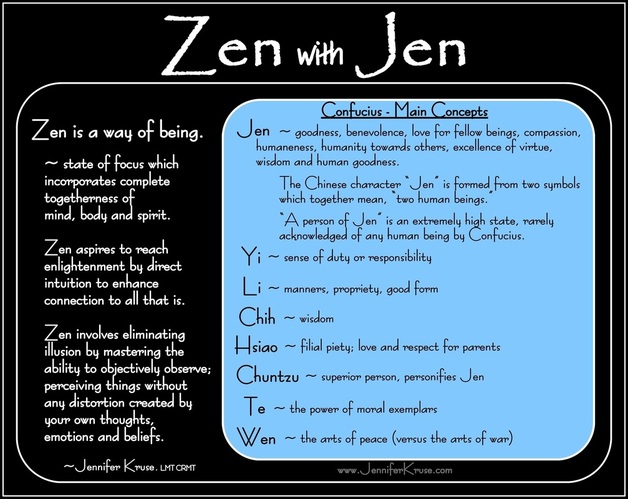 Getting Zen with Jen. By: Jennifer Kruse, LMT CRMT - Reiki and Holistic Healing, Fargo. JenniferKruse.com 