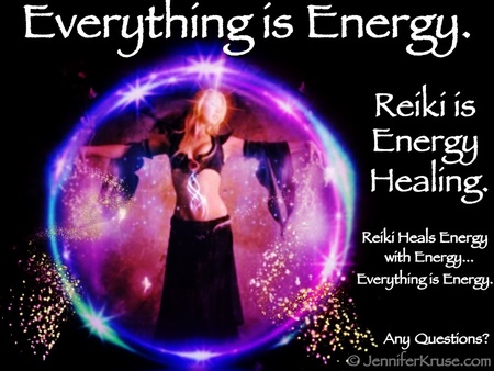 Reiki: Heal with Energy Medicine by: Jennifer Kruse, LMT CRMT - Certified Reiki Master Teacher - Fargo, ND JenniferKruse.com