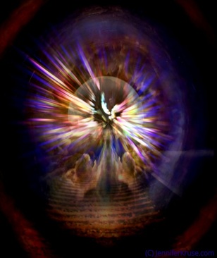 Angelic Portal Art - Energy infused quantum art experience - created by: Jennifer Kruse, Certified Reiki Master Teacher & Spiritual Guide, Fargo, ND - JenniferKruse.com & Aspire2Heal.com